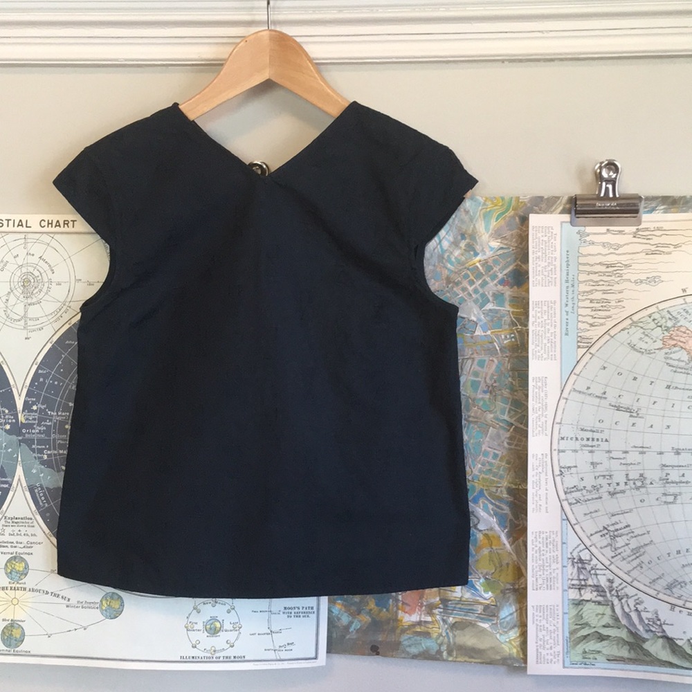 Kate Spade Saturday V-Neck Blouse